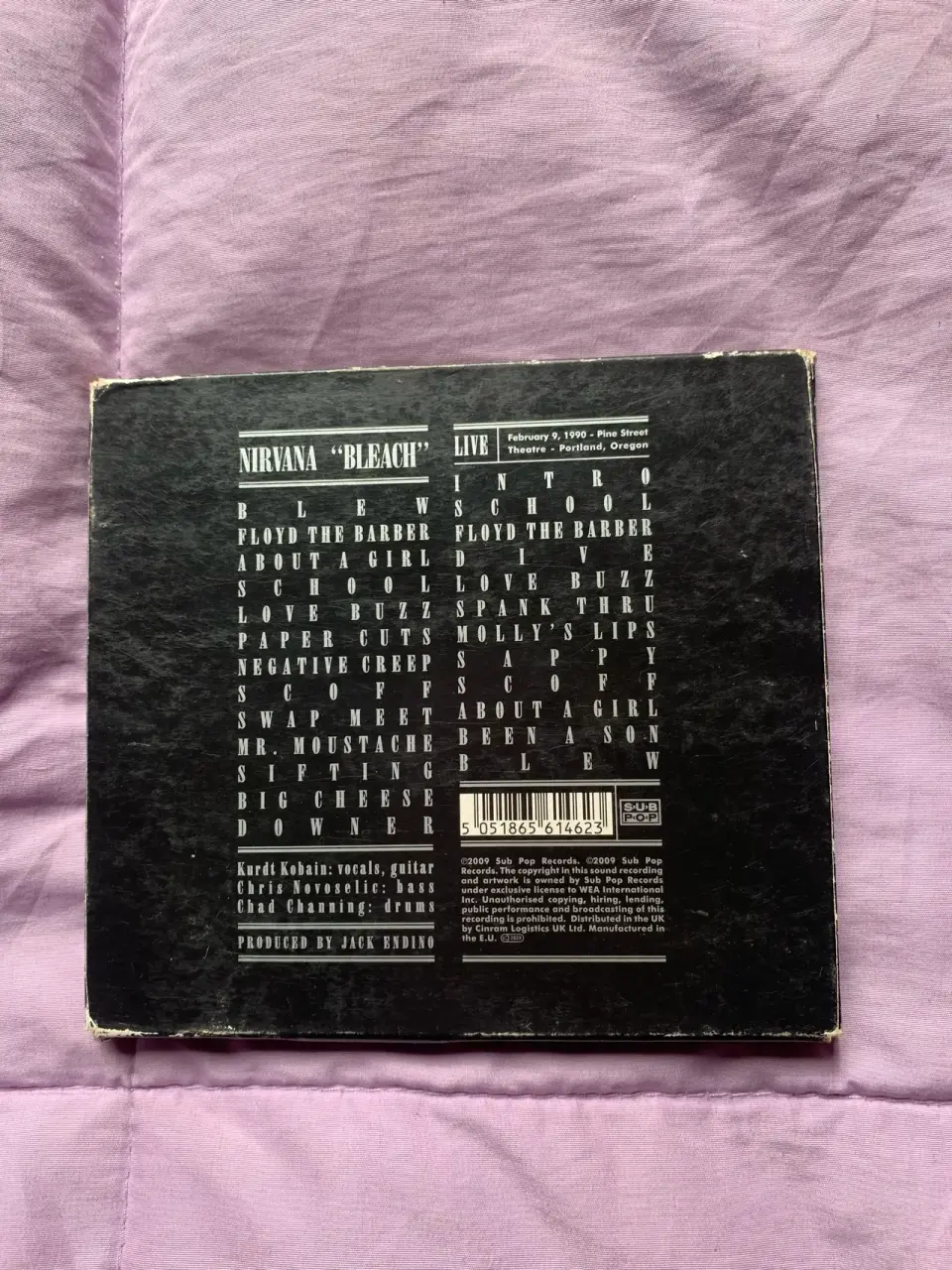 Cd Nirvana 'Bleach' - miniatura 4