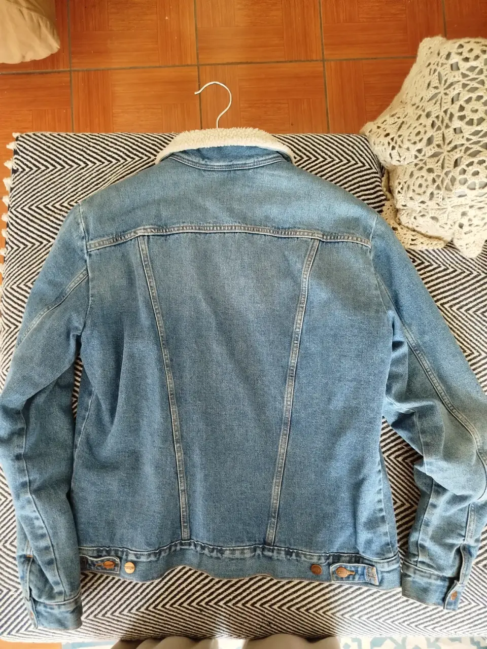 Chaqueta de mezclilla Wrangler linea Iconic - miniatura 2