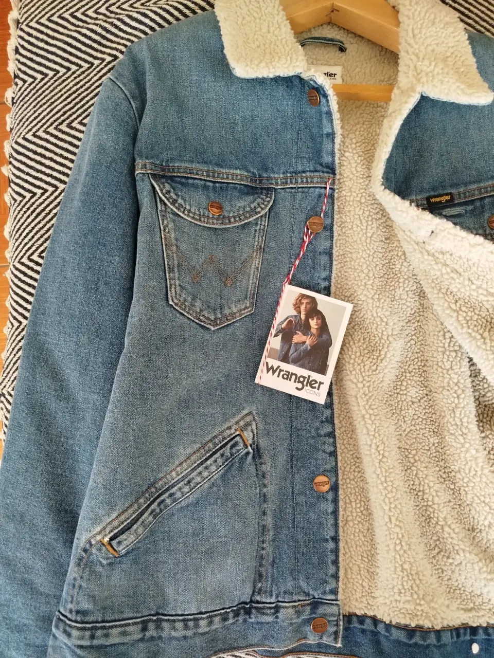 Chaqueta de mezclilla Wrangler linea Iconic - miniatura 4