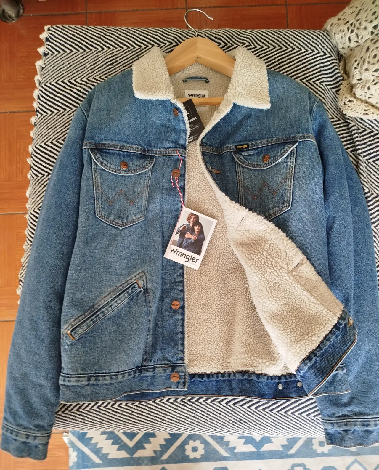 Chaqueta de mezclilla Wrangler linea Iconic - miniatura 5