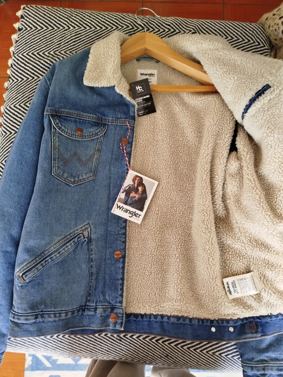 Chaqueta de mezclilla Wrangler linea Iconic - miniatura 6