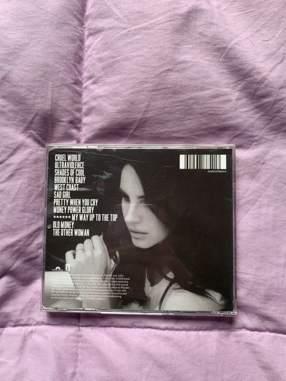 CD Ultraviolence de Lana del Rey - miniatura 3