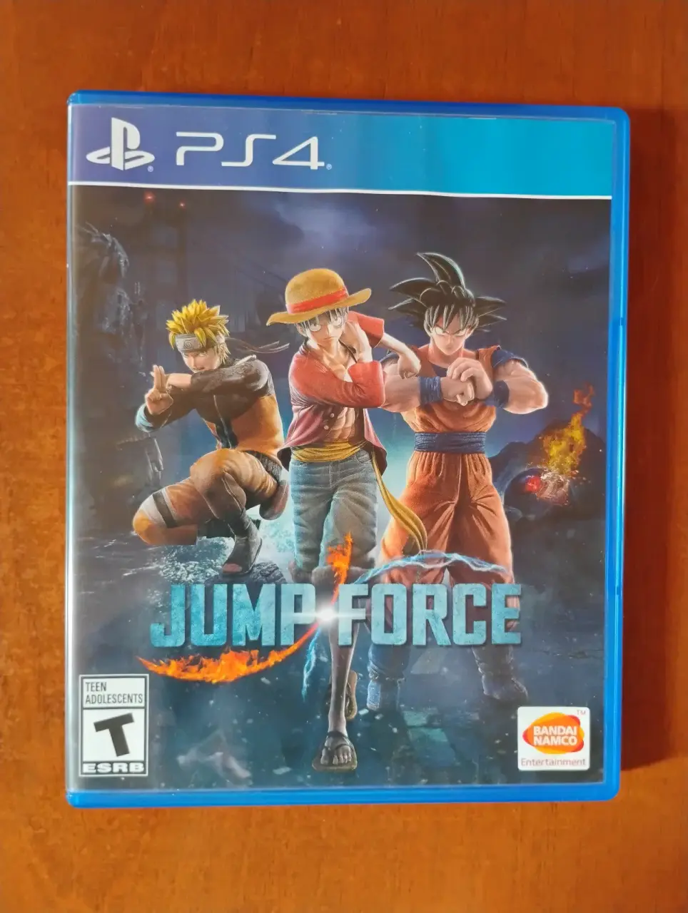 Juego PS4 Jump Force - miniatura 1