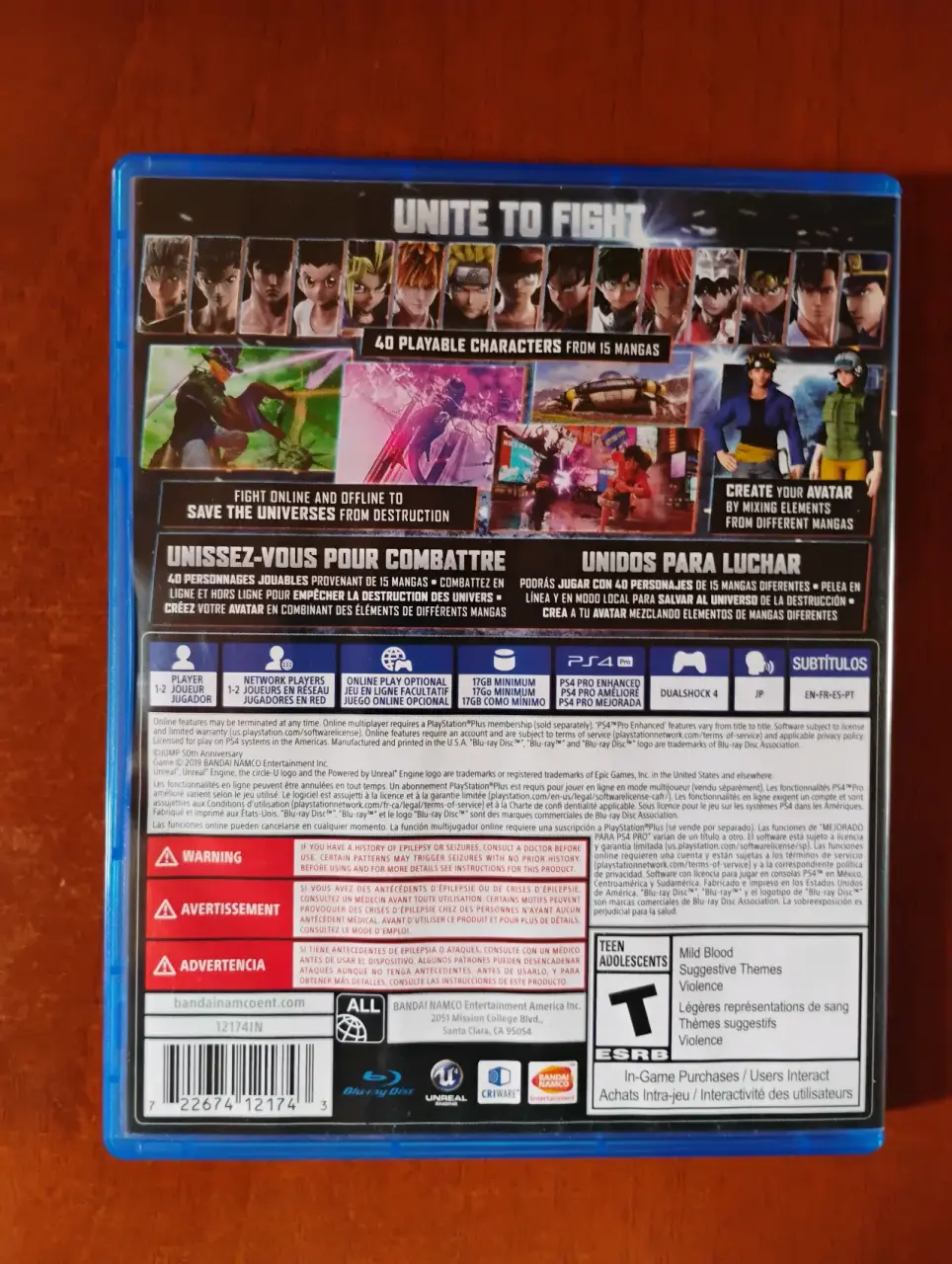 Juego PS4 Jump Force - miniatura 2