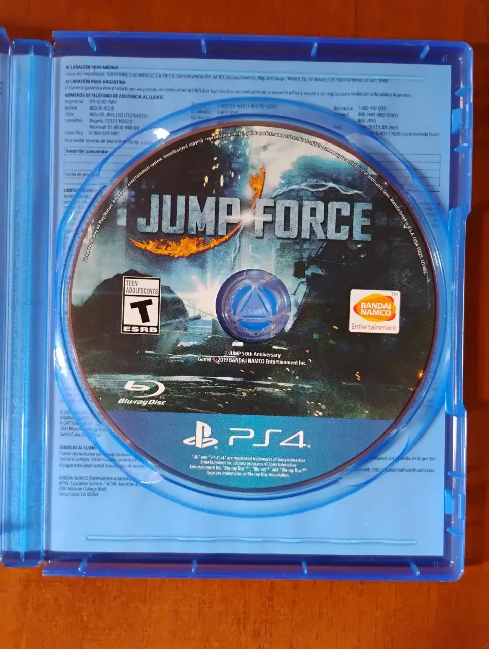 Juego PS4 Jump Force - miniatura 3
