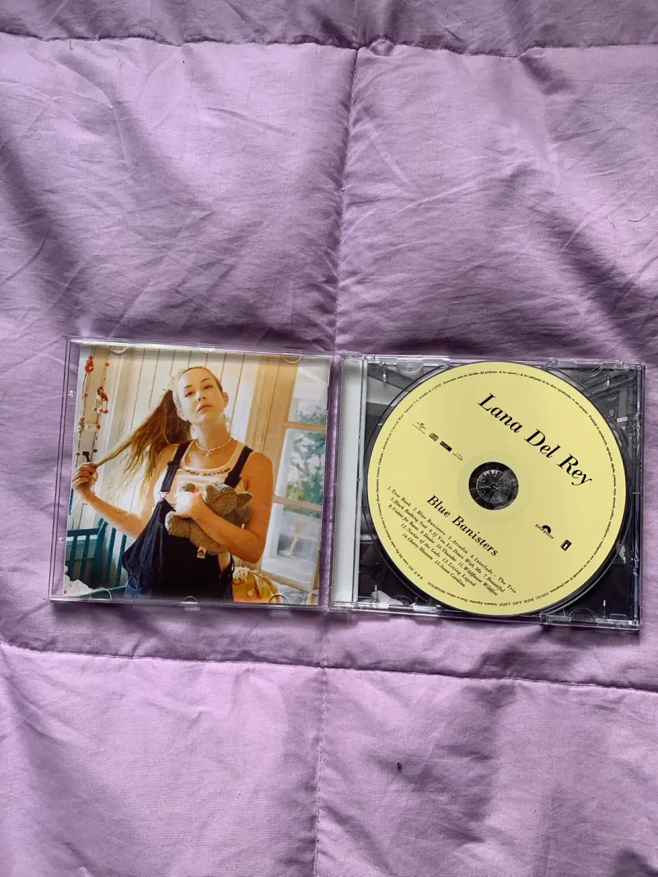 CD Lana Del Rey Blue Banisters - miniatura 2