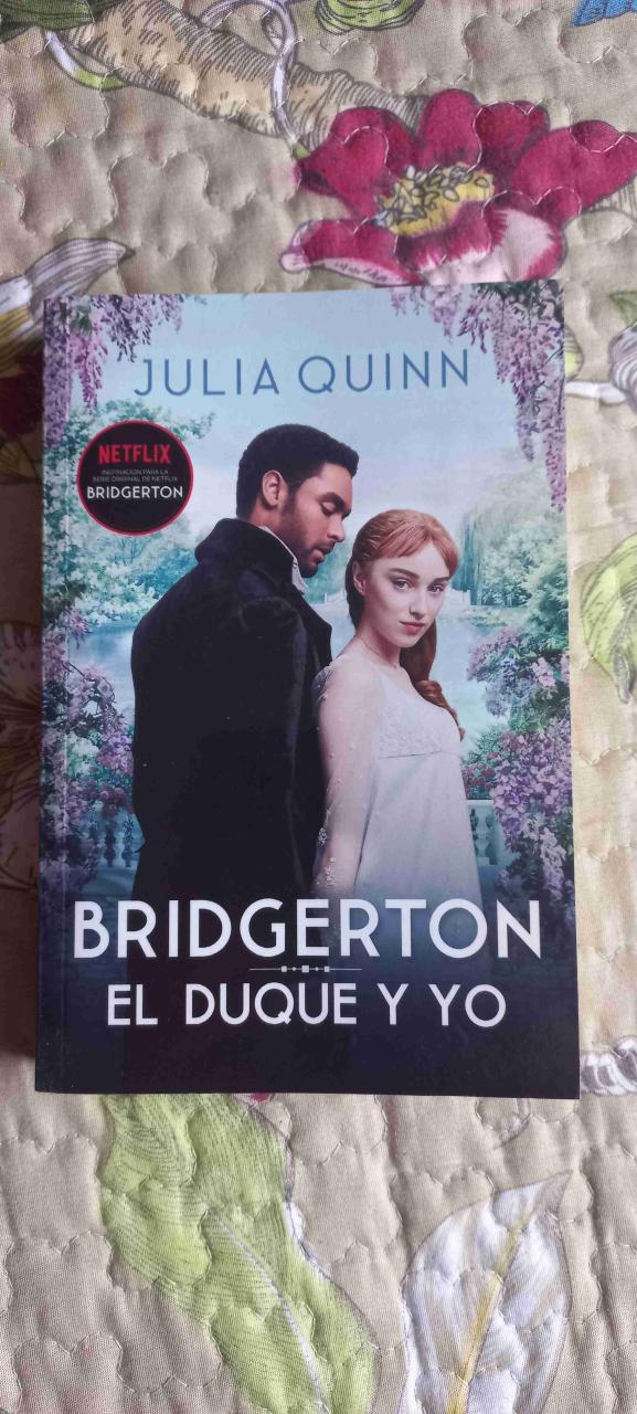 Libro Bridgerton El Duque y Yo - miniatura 1