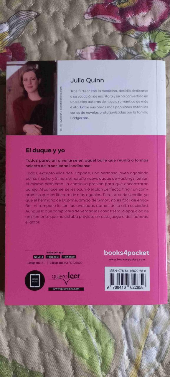 Libro Bridgerton El Duque y Yo - miniatura 2