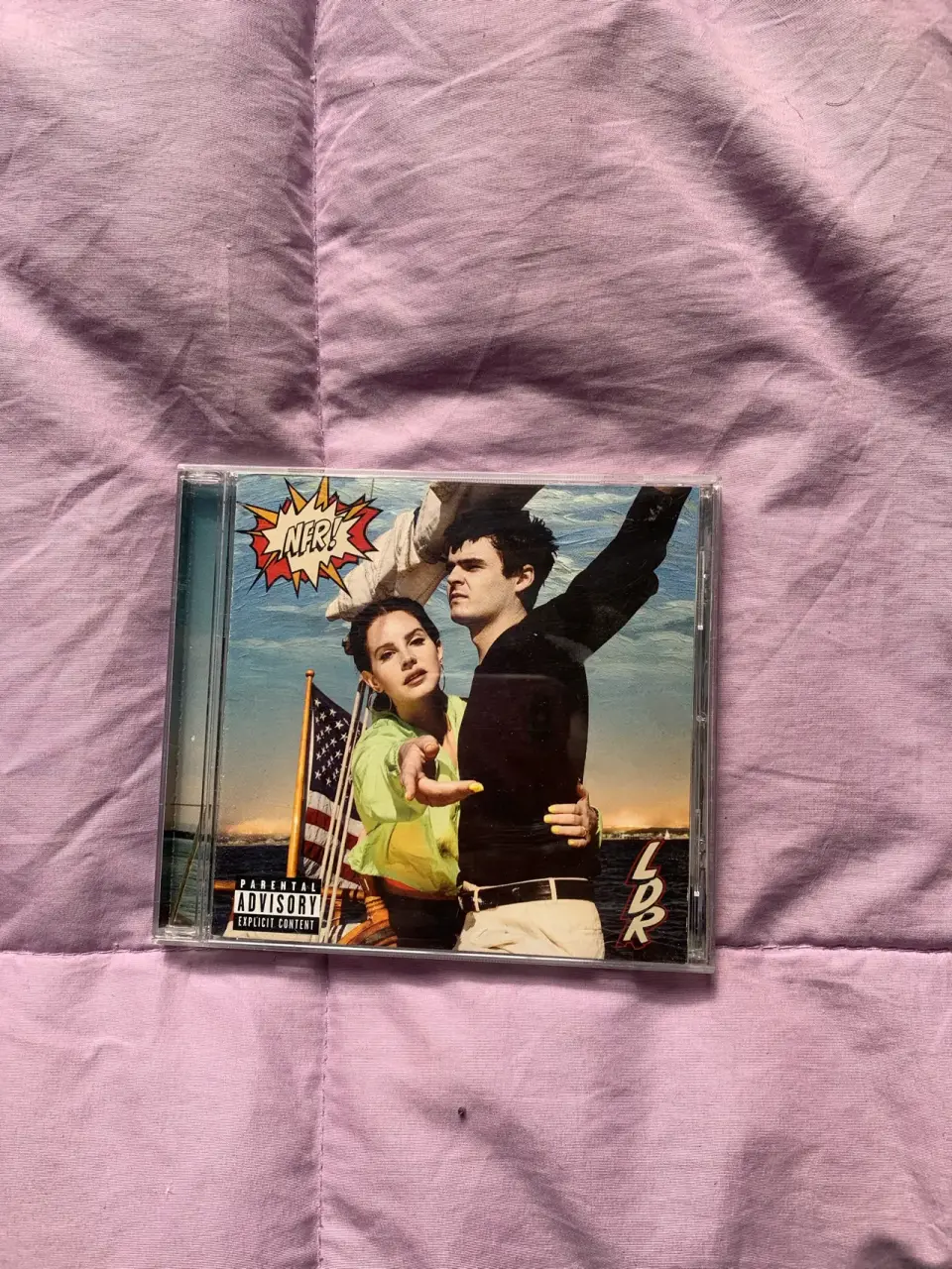 CD NFR de Lana del Rey - miniatura 1