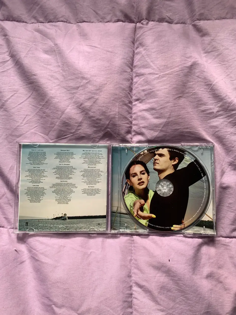 CD NFR de Lana del Rey - miniatura 2