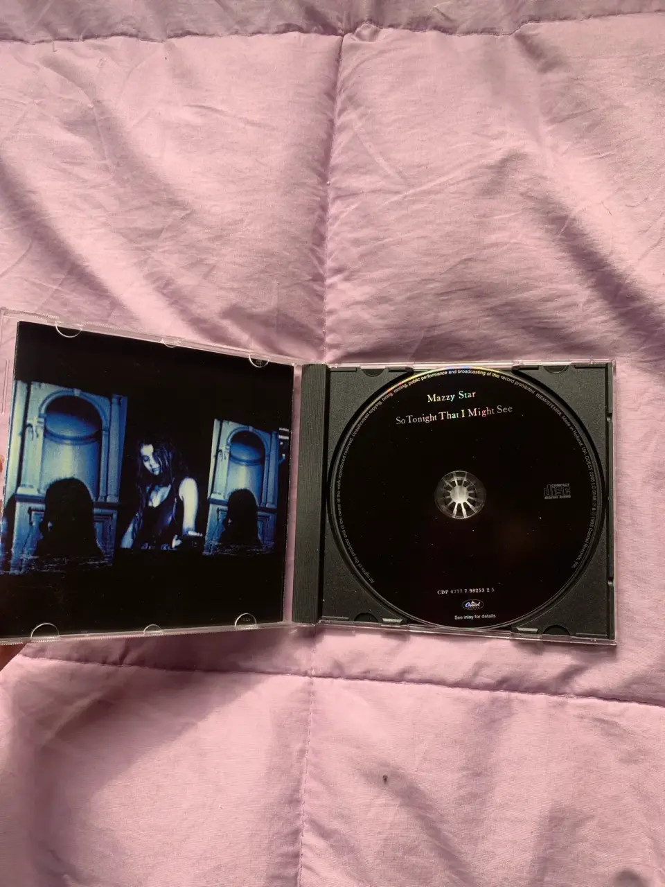 CD Mazzy Star - So Tonight That I Might See - miniatura 2