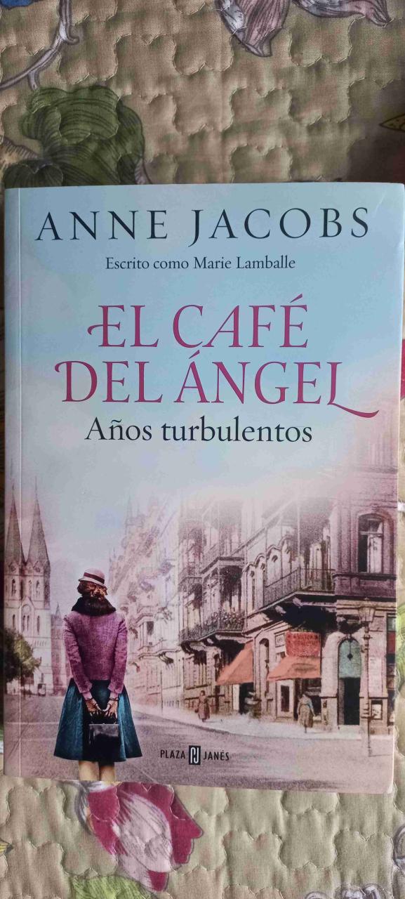Libro 'El Café del Ángel' - miniatura 1