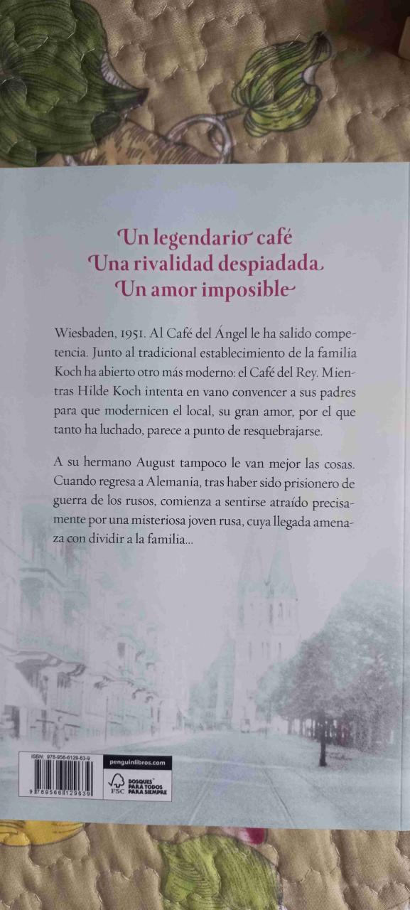 Libro 'El Café del Ángel' - miniatura 2