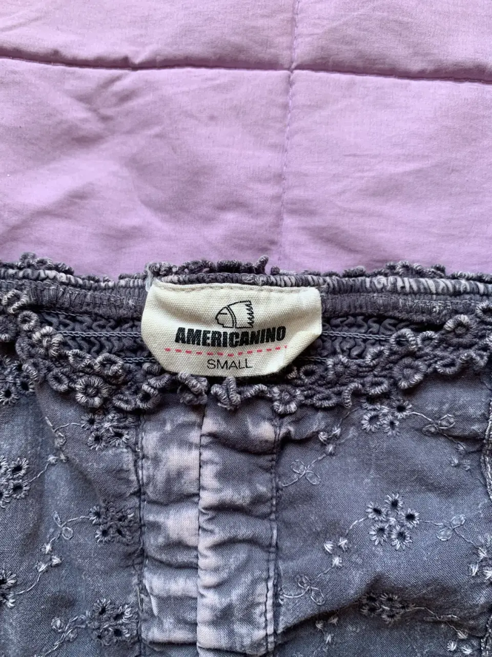 Top S/M encaje floral - miniatura 2