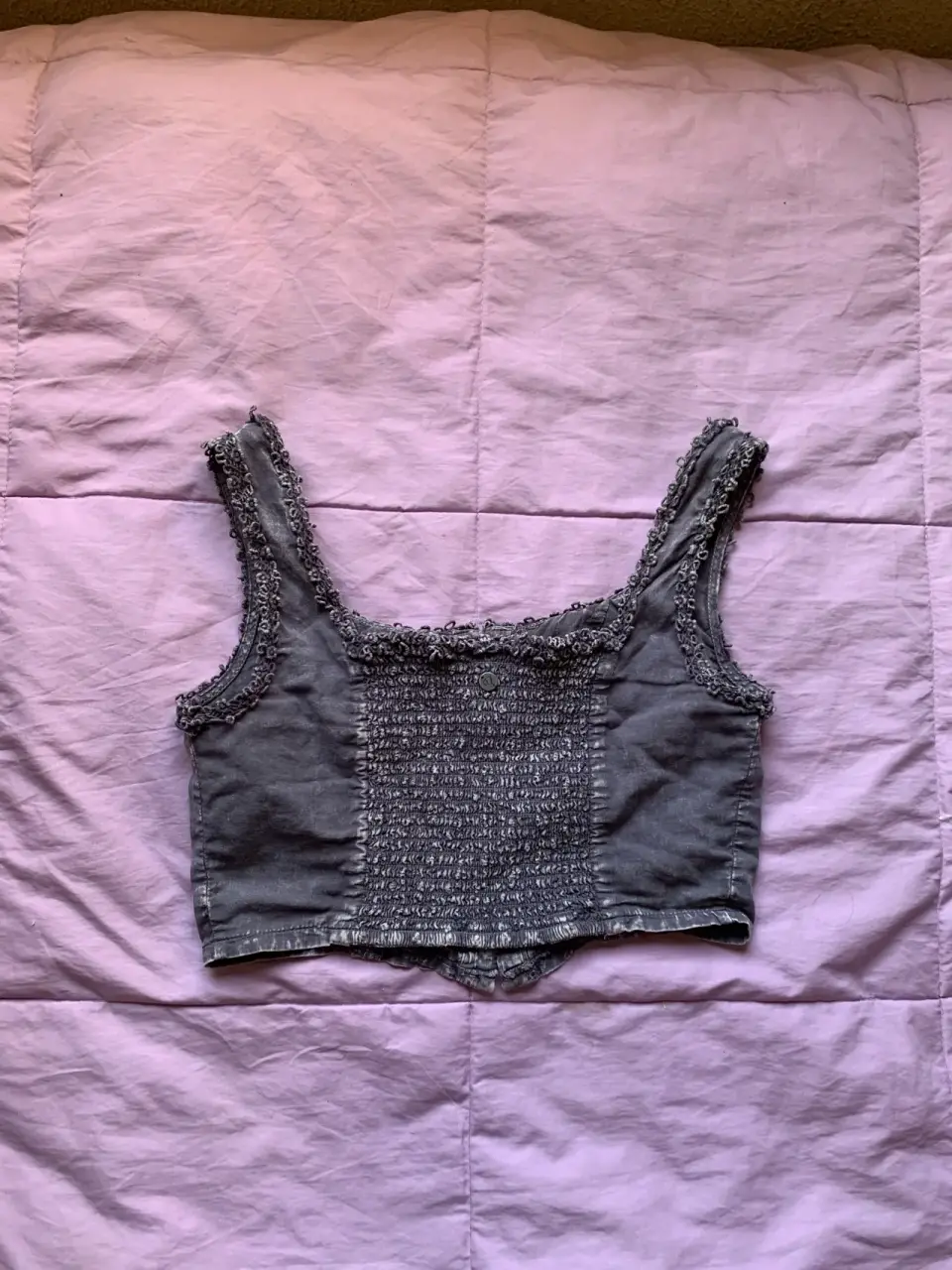 Top S/M encaje floral - miniatura 3