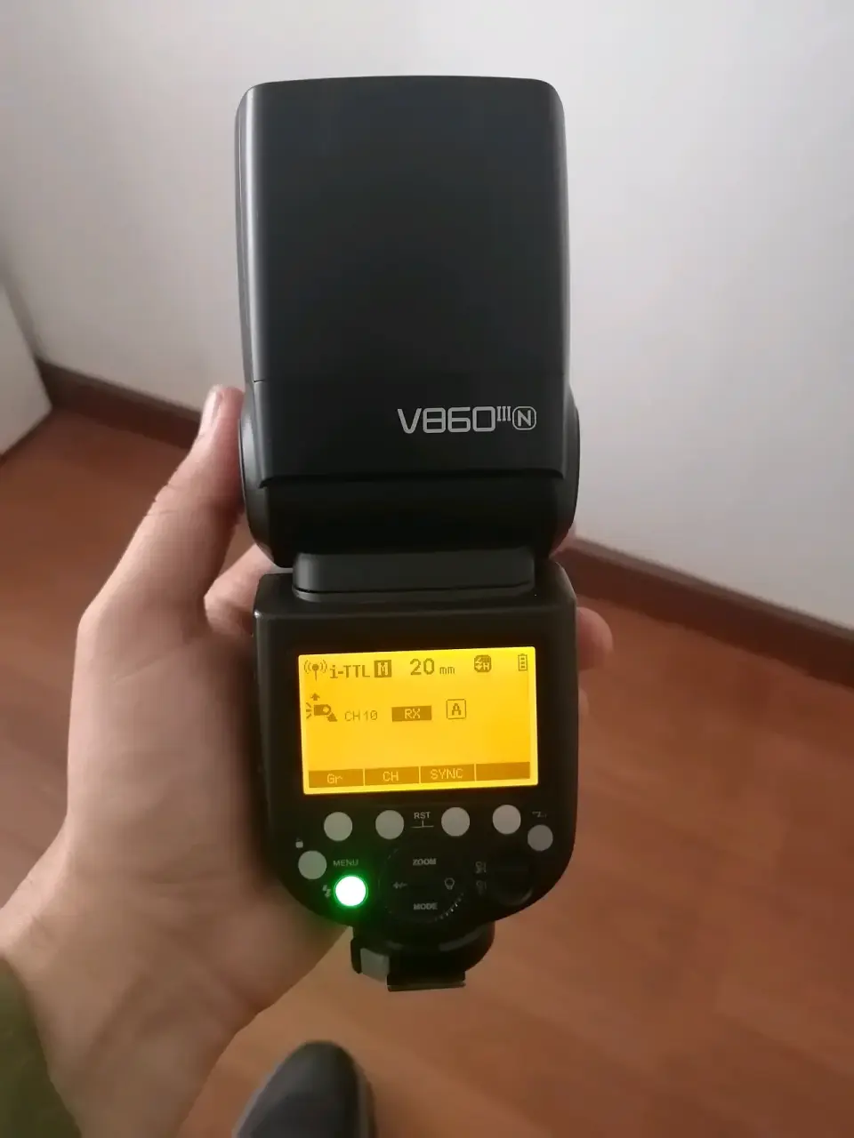 Flash de cámara Godox V860 III Nikon - miniatura 1