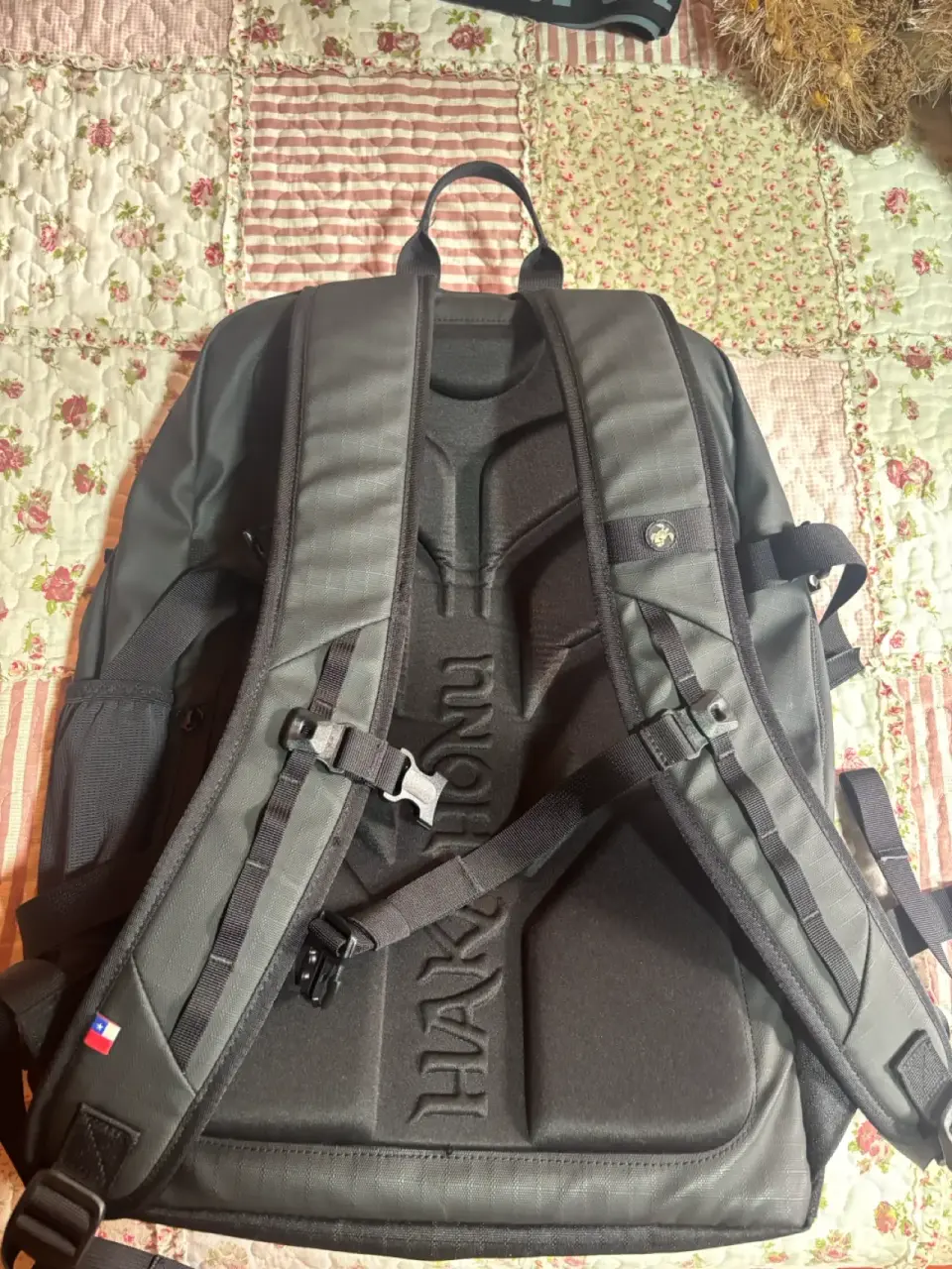 Mochila Haka Honu negra 28L - miniatura 2