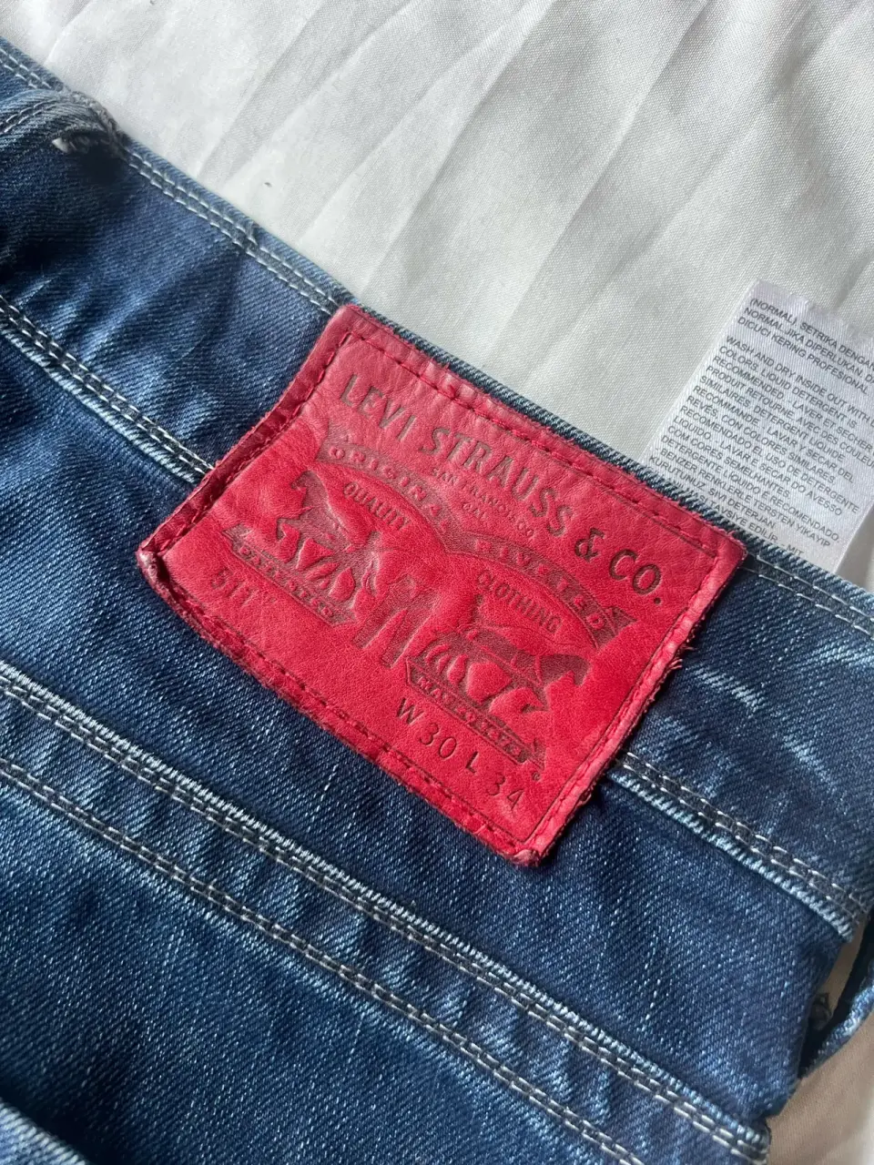 Jeans levi's de hombre - miniatura 3