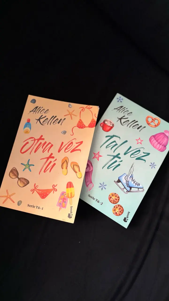Pack de libros 'Otra vez tú' - miniatura 1
