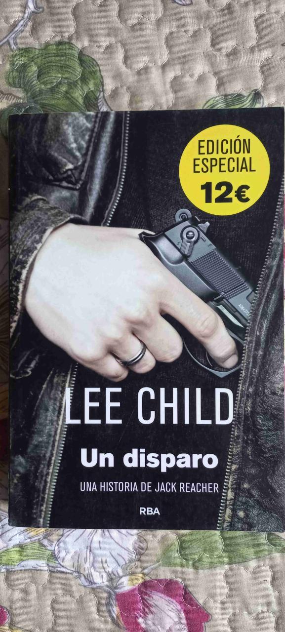 Libro 'Un disparo' de Lee Child - miniatura 1