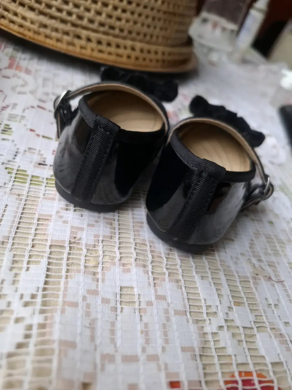 Zapatos de charol para niña - miniatura 3