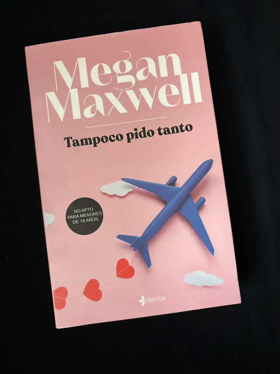 Libro Megan Maxwell 'Tampoco pido tanto'