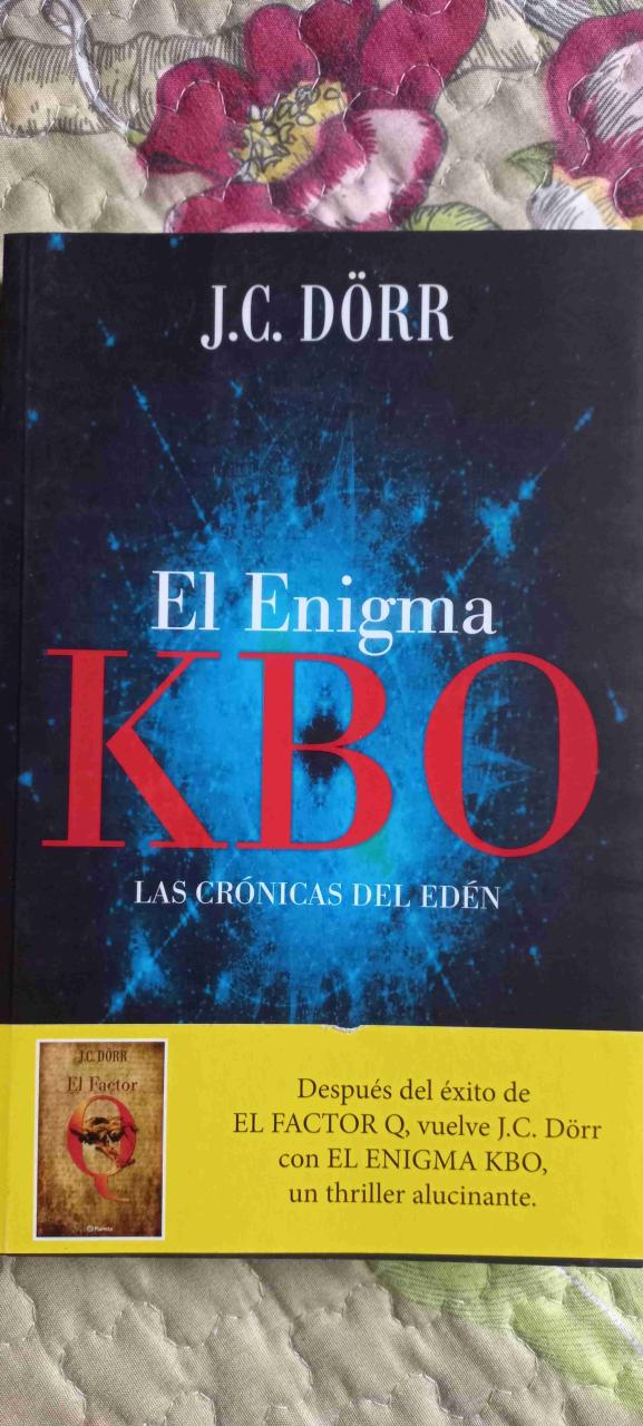 Libro El Enigma KBO de J.C. Dörr - miniatura 1