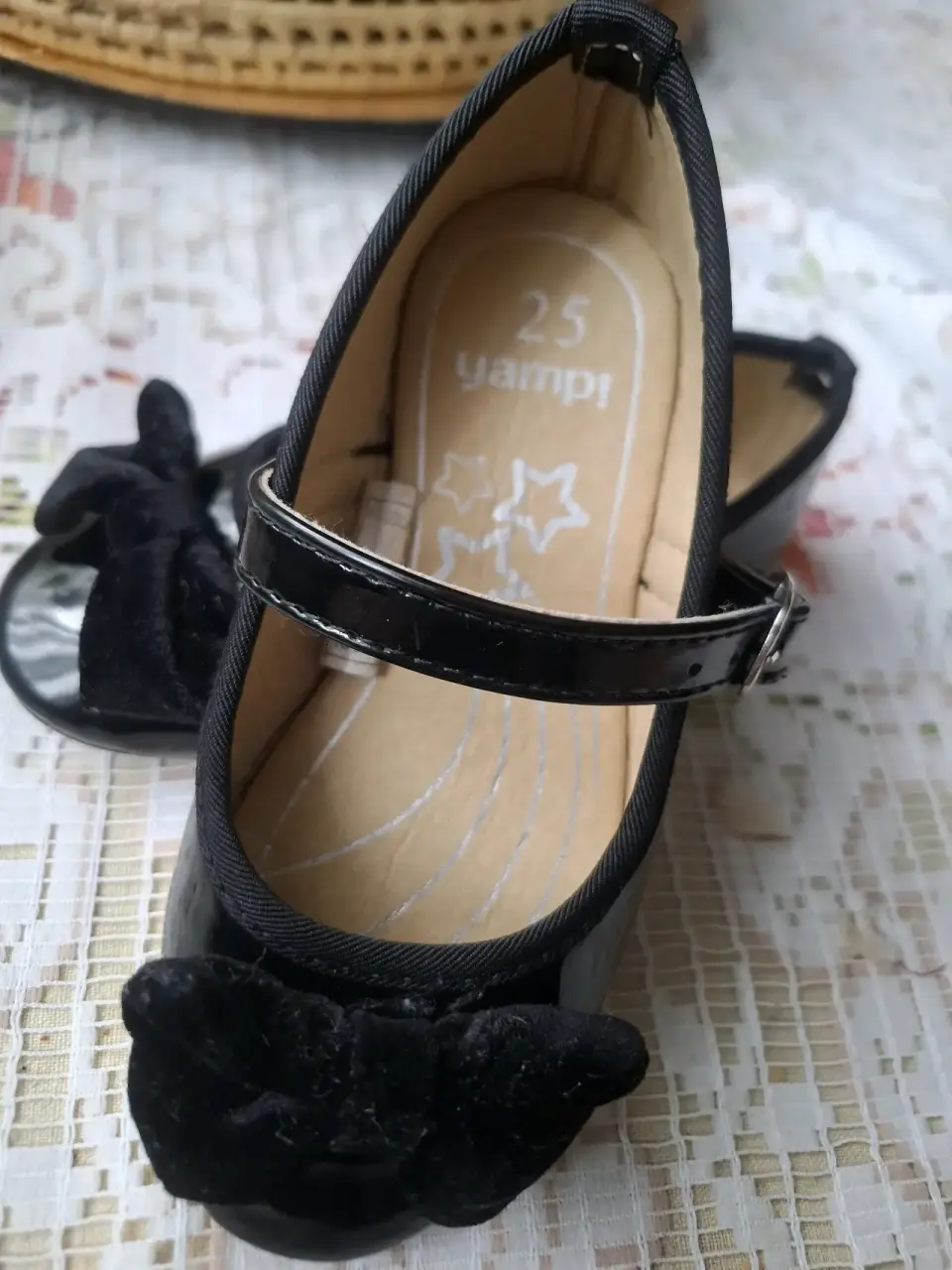Zapatos de charol para niña - miniatura 6