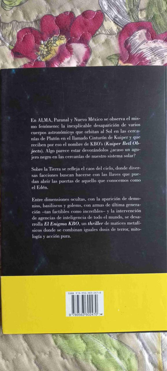 Libro El Enigma KBO de J.C. Dörr - miniatura 2