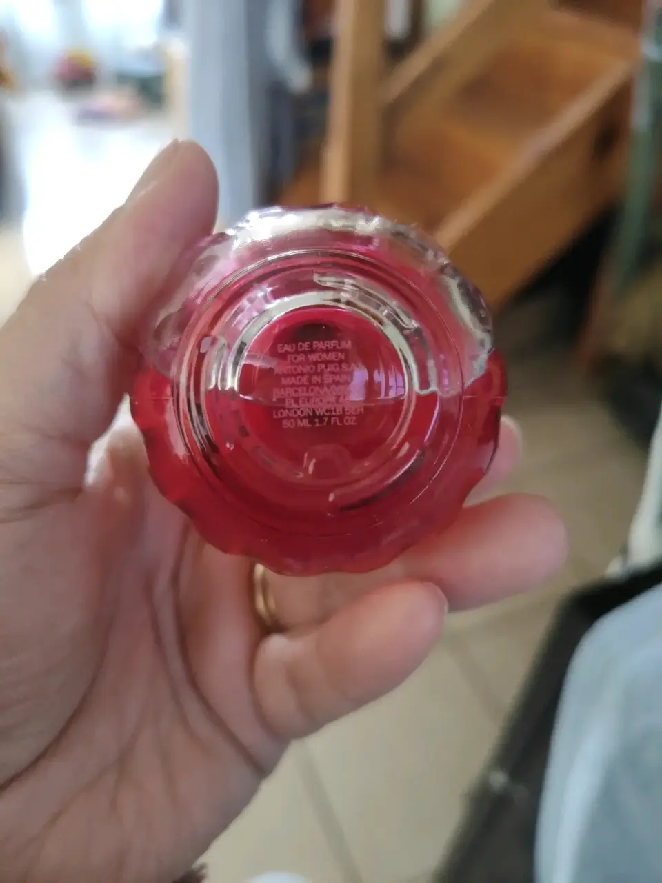 Perfume Banderas The Icon Rosado - miniatura 2