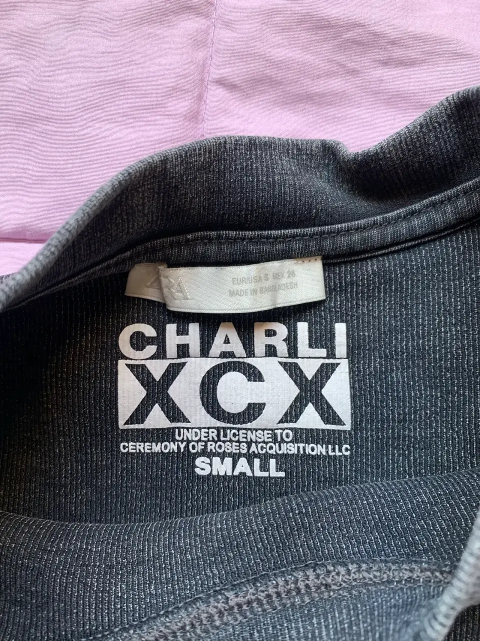 Polera Zara x Charli XCX - miniatura 2