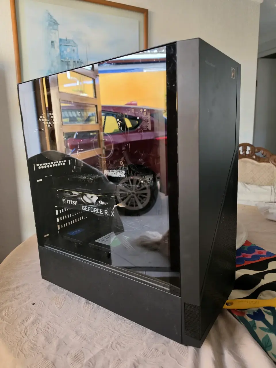 Gabinete para PC con ventana lateral - miniatura 3