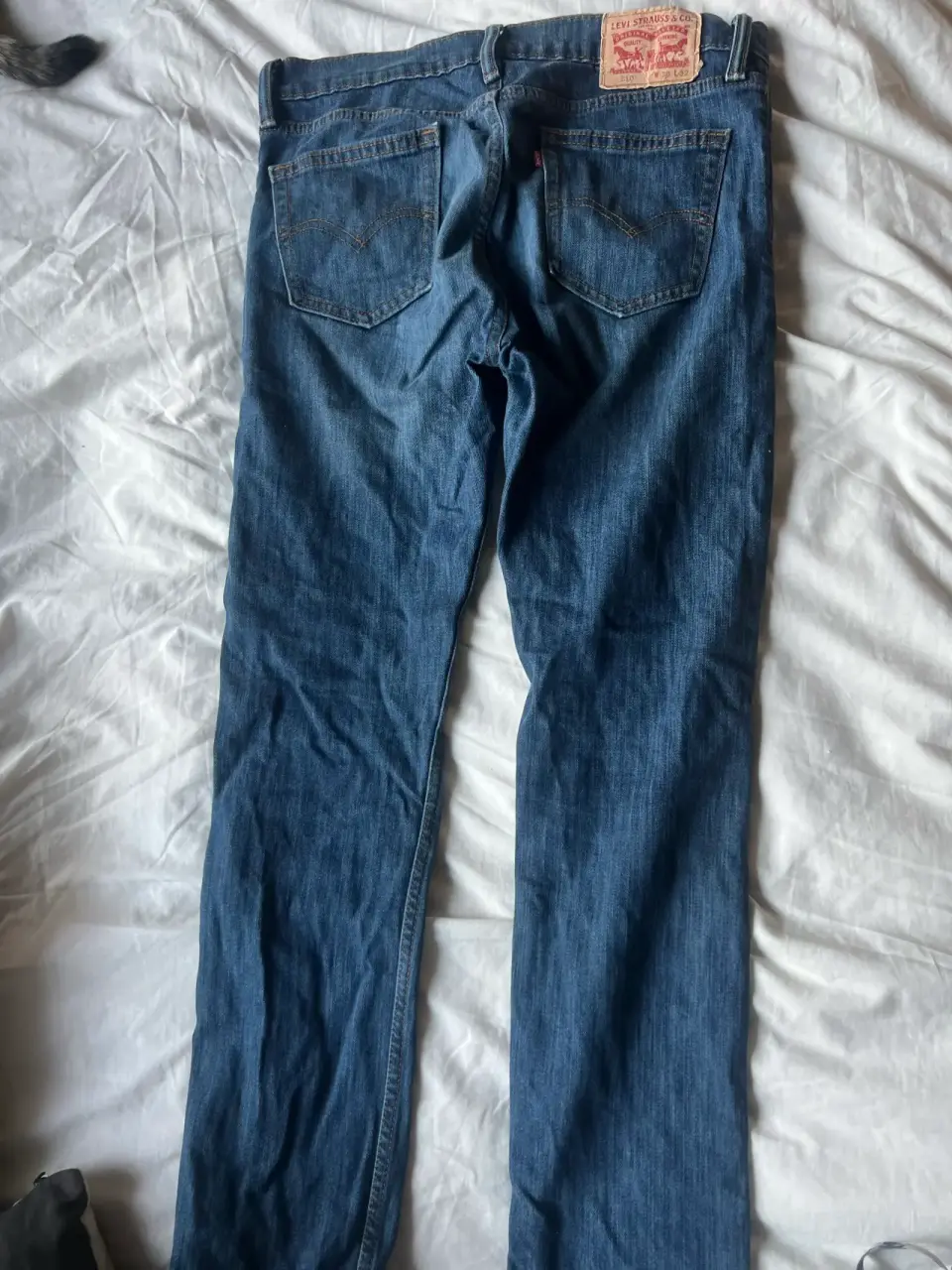 Jeans Levi's  azules - miniatura 2