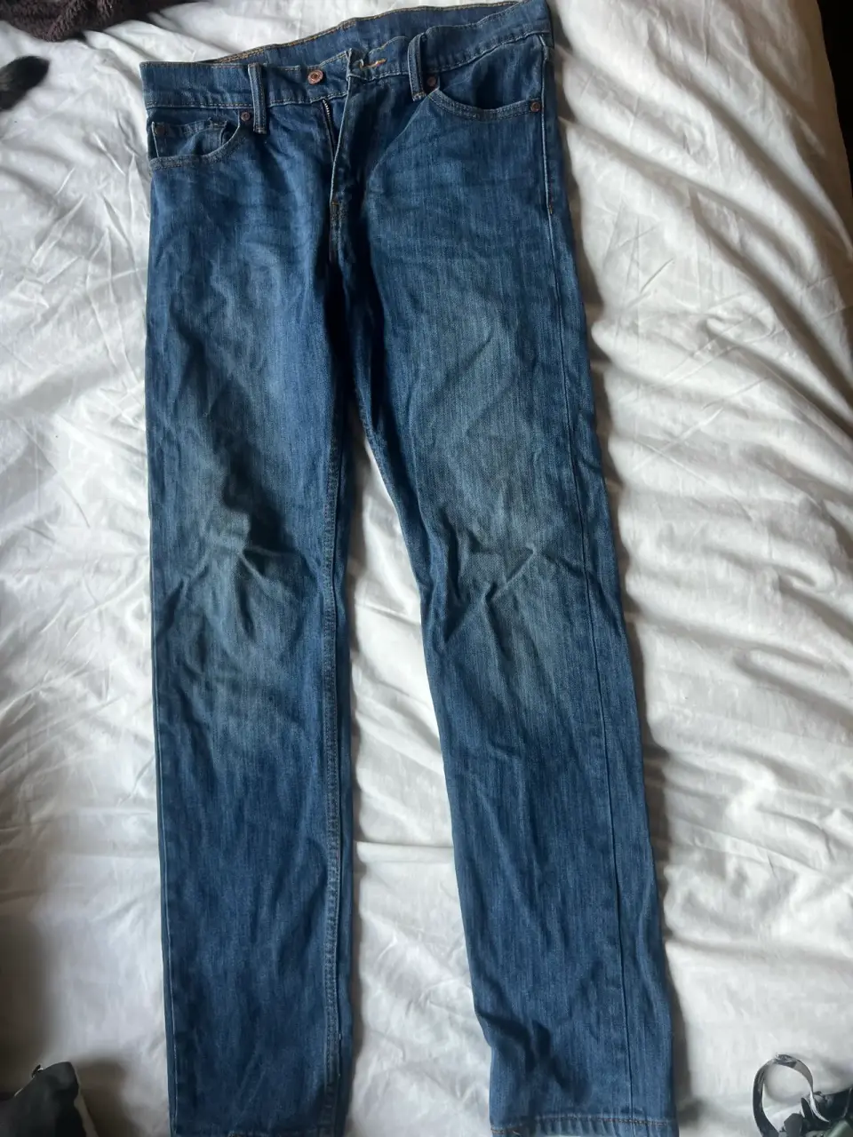 Jeans Levi's  azules - miniatura 3