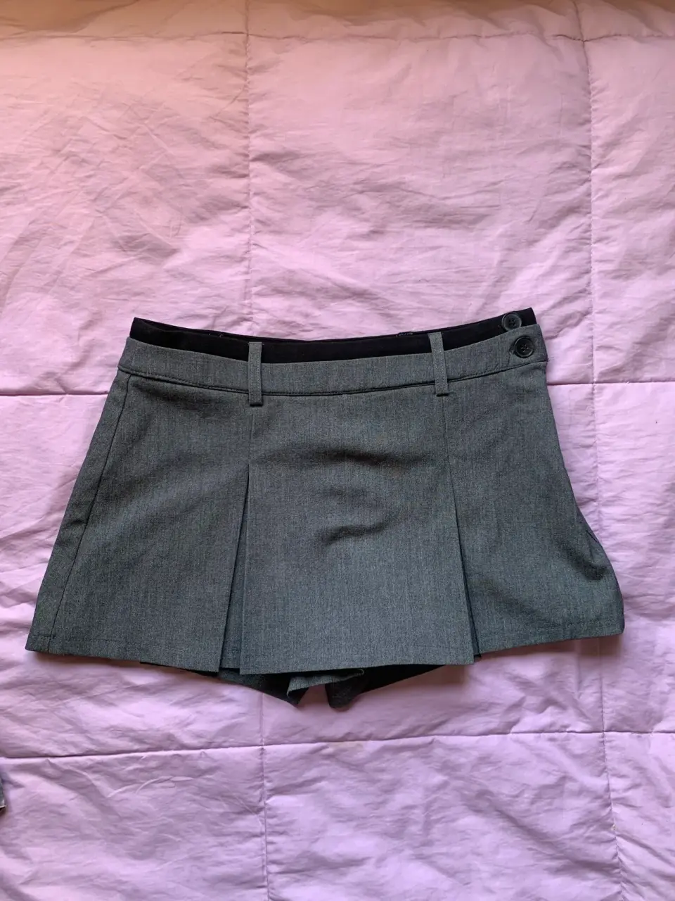 Falda gris xs - miniatura 1