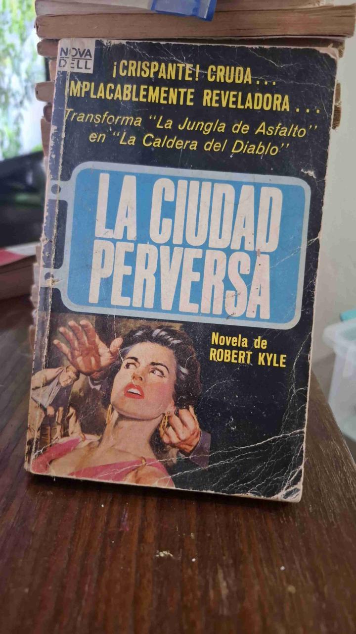 Novela 'La Ciudad Perversa' - miniatura 1