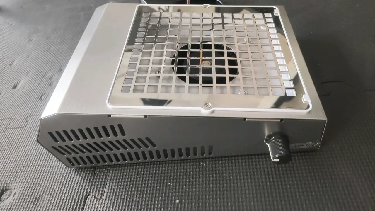 Extractor de Polvo Zephyros - miniatura 2