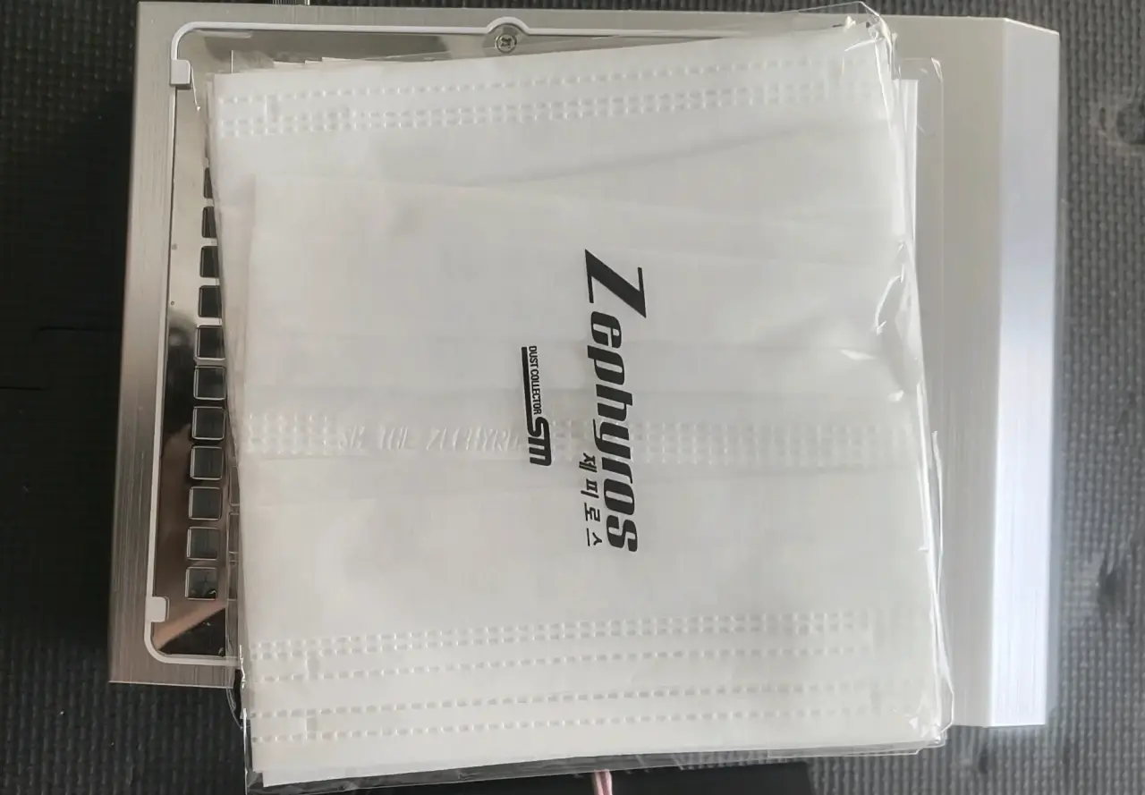 Extractor de Polvo Zephyros - miniatura 3