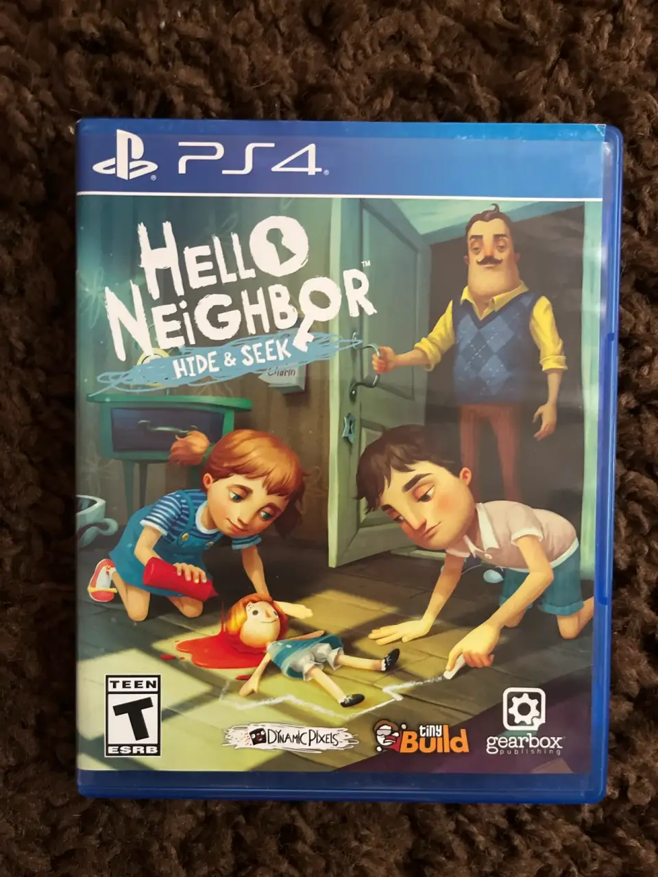 Juego PS4 Hello Neighbor