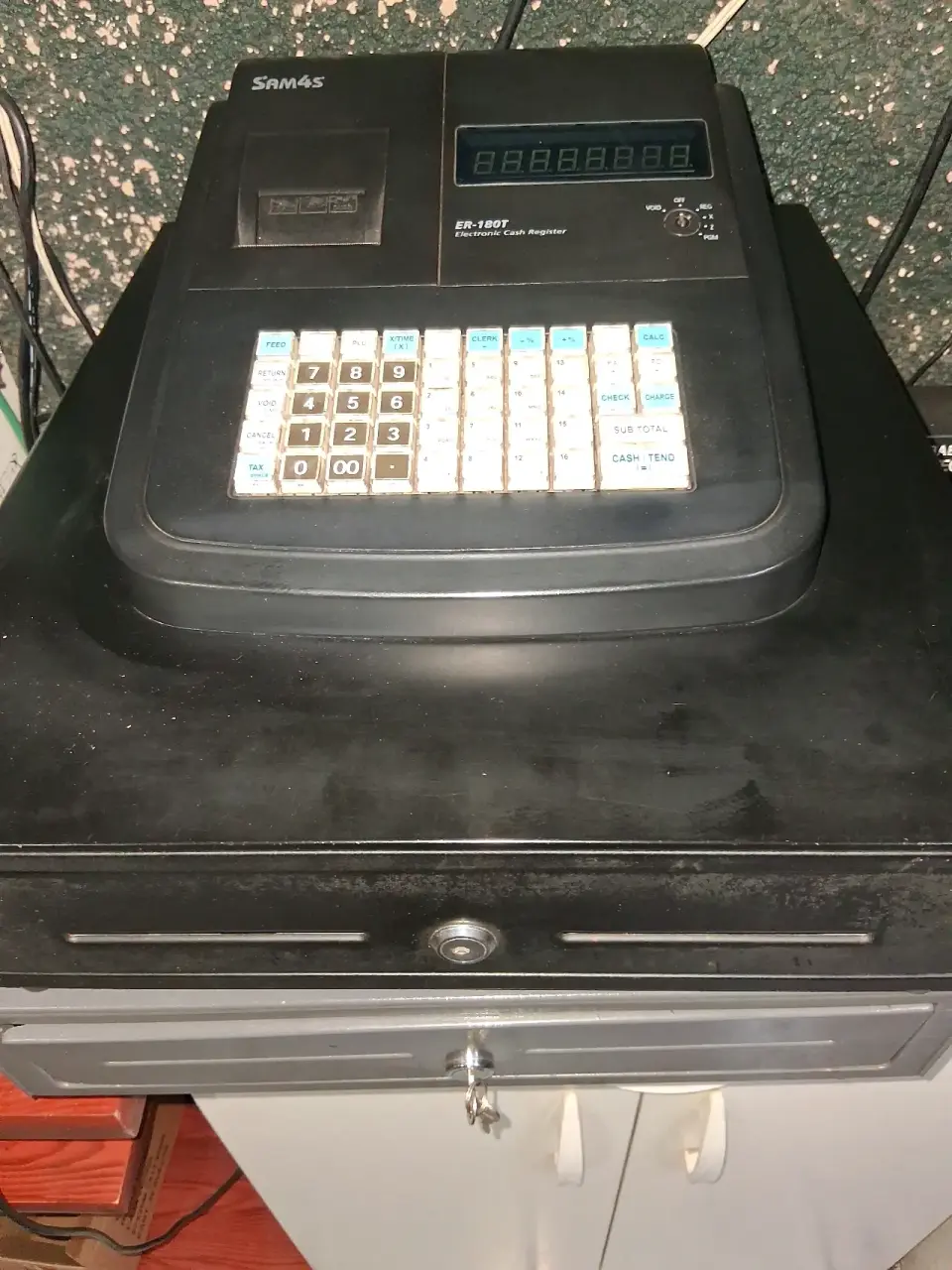 Caja registradora SAM4S ER-180T - miniatura 3