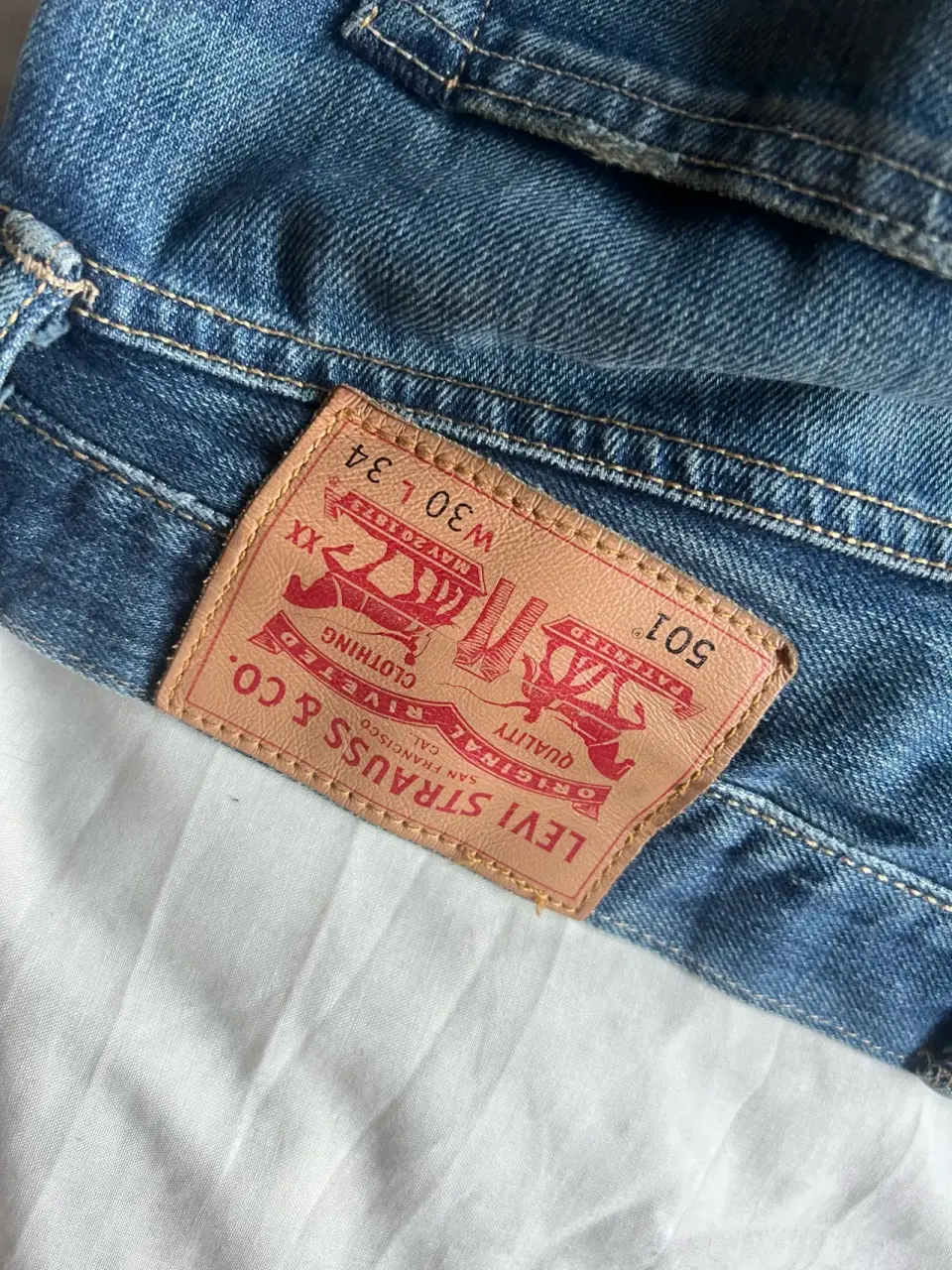 Jeans Levi's 501 clásicos - miniatura 1