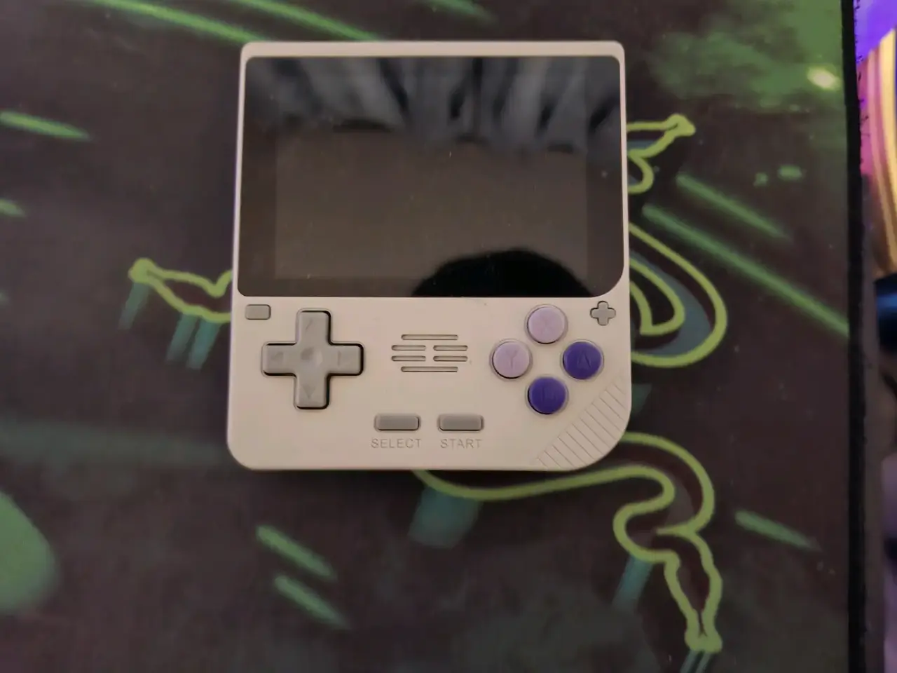 Consola portátil retro PowKiddy V10 - miniatura 1