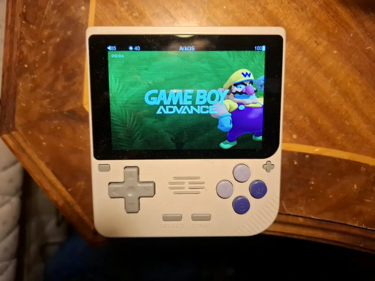 Consola portátil retro PowKiddy V10 - miniatura 4