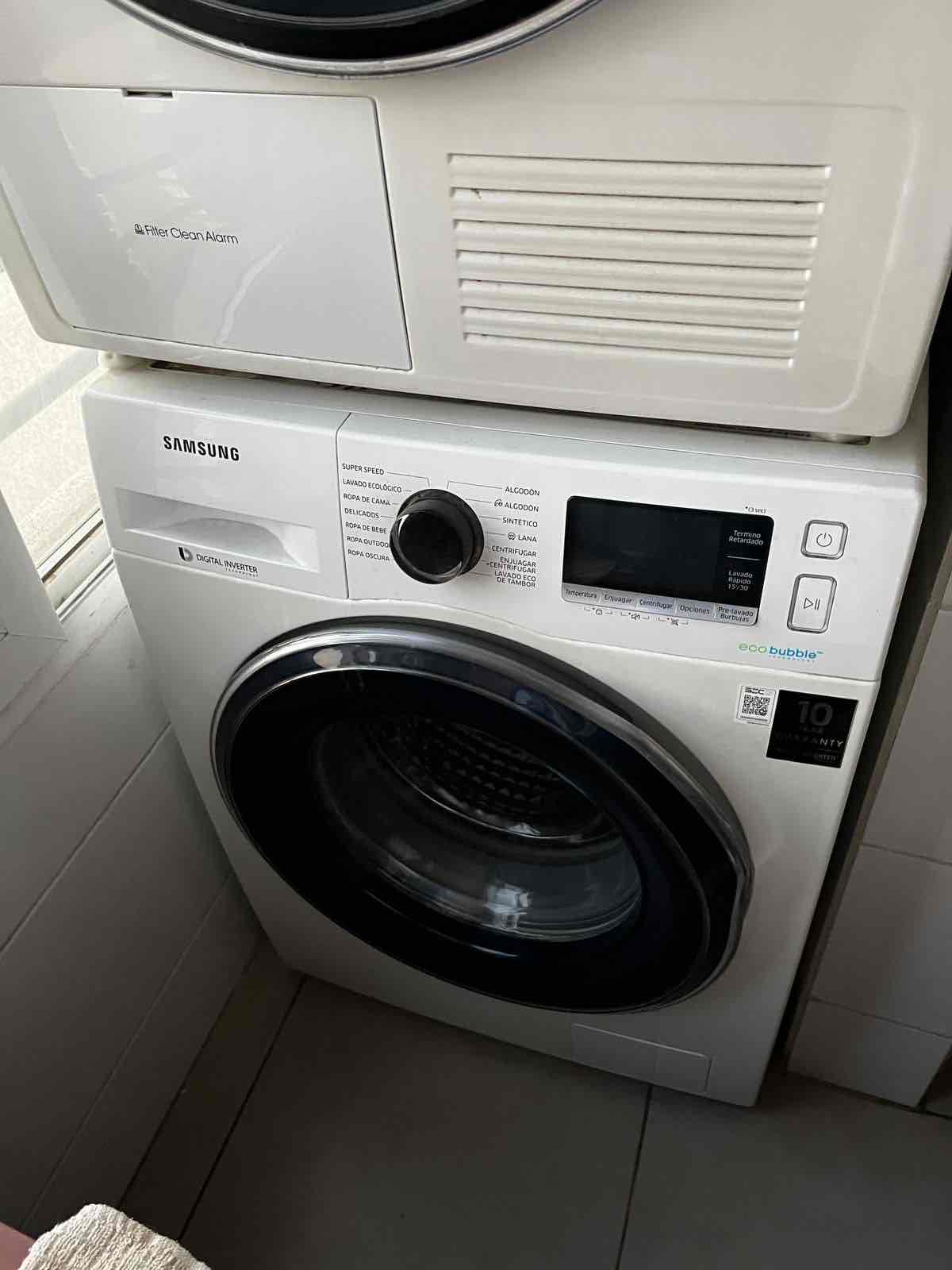 Secadora Samsung Heatpump, Rack living/dormitorio - miniatura 2