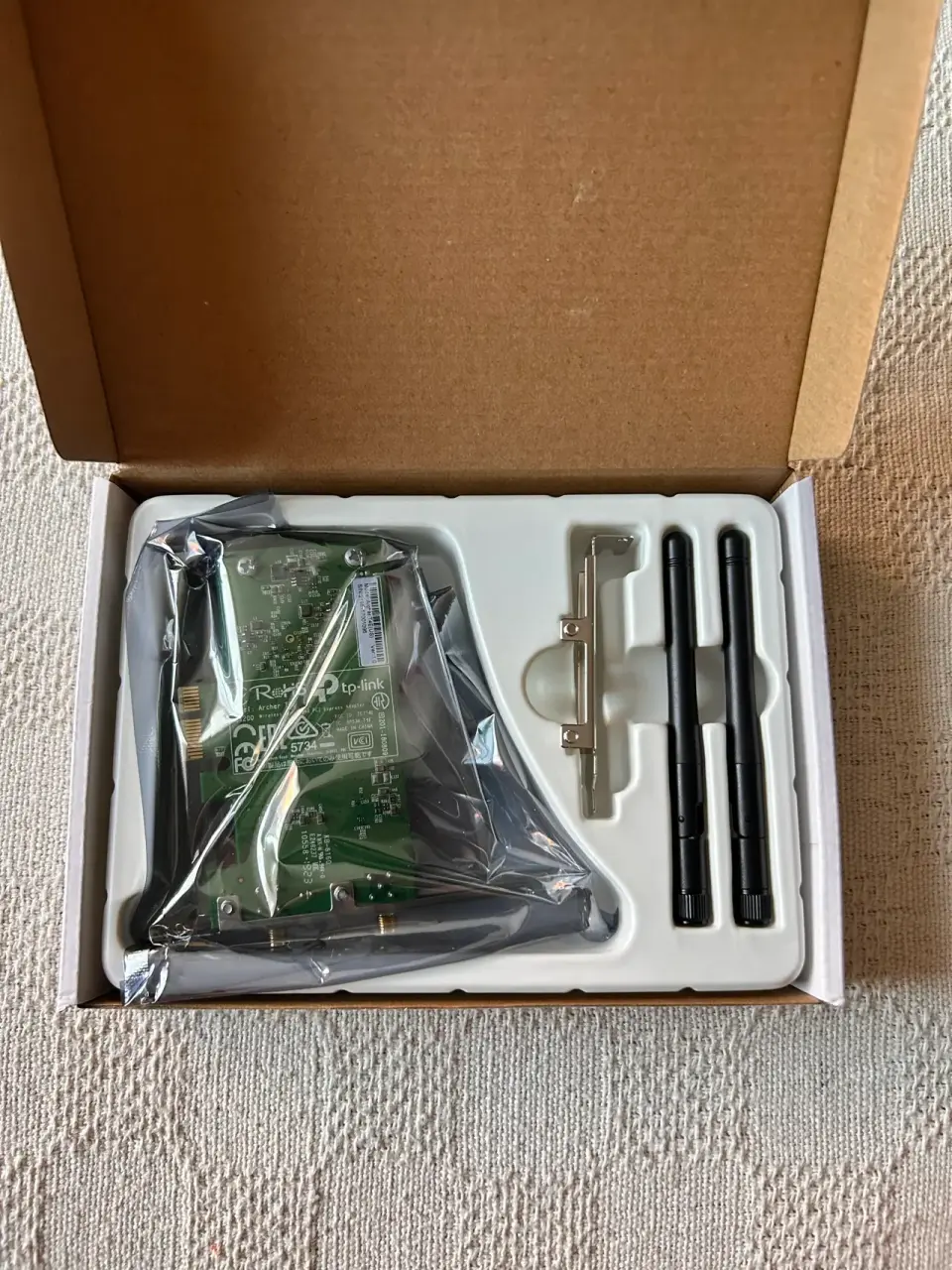 Tarjeta Red Wifi Tp link Ac1200 Archer T4E - miniatura 2
