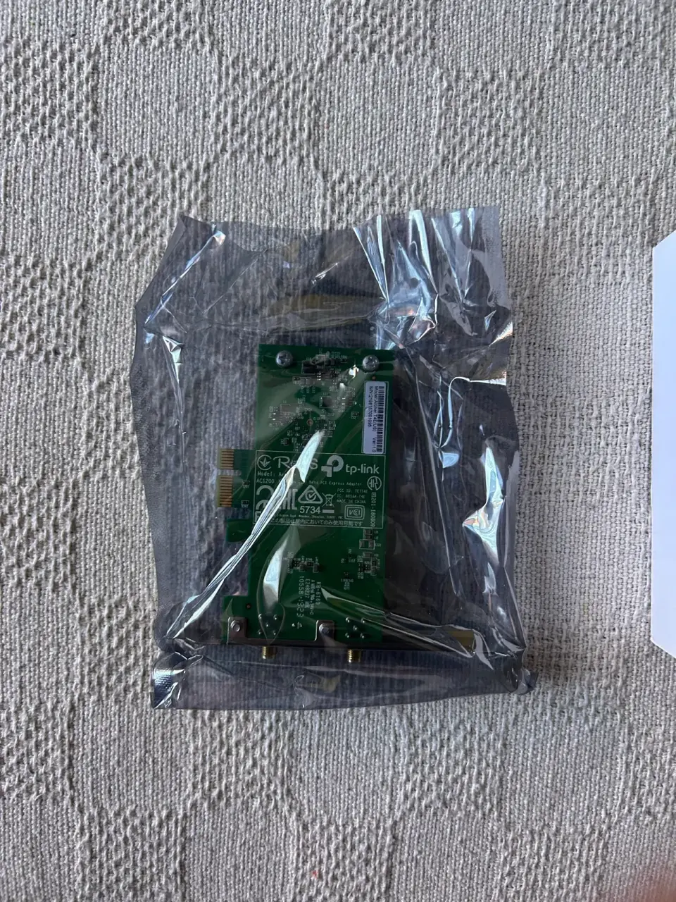 Tarjeta Red Wifi Tp link Ac1200 Archer T4E - miniatura 4
