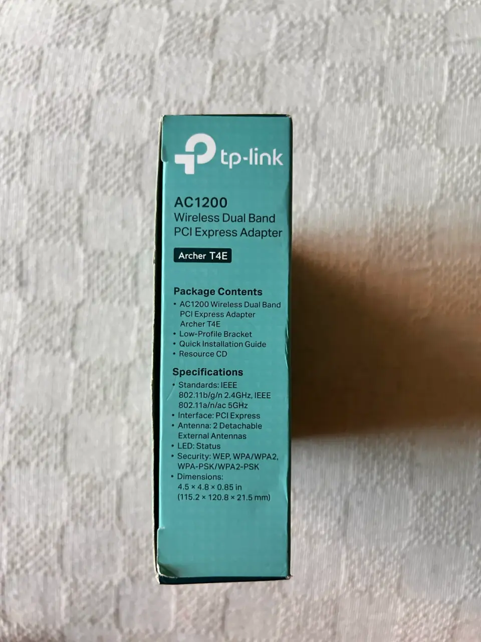 Tarjeta Red Wifi Tp link Ac1200 Archer T4E - miniatura 5