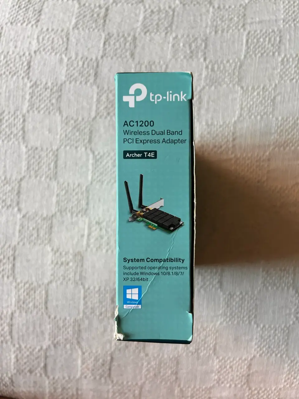 Tarjeta Red Wifi Tp link Ac1200 Archer T4E - miniatura 6