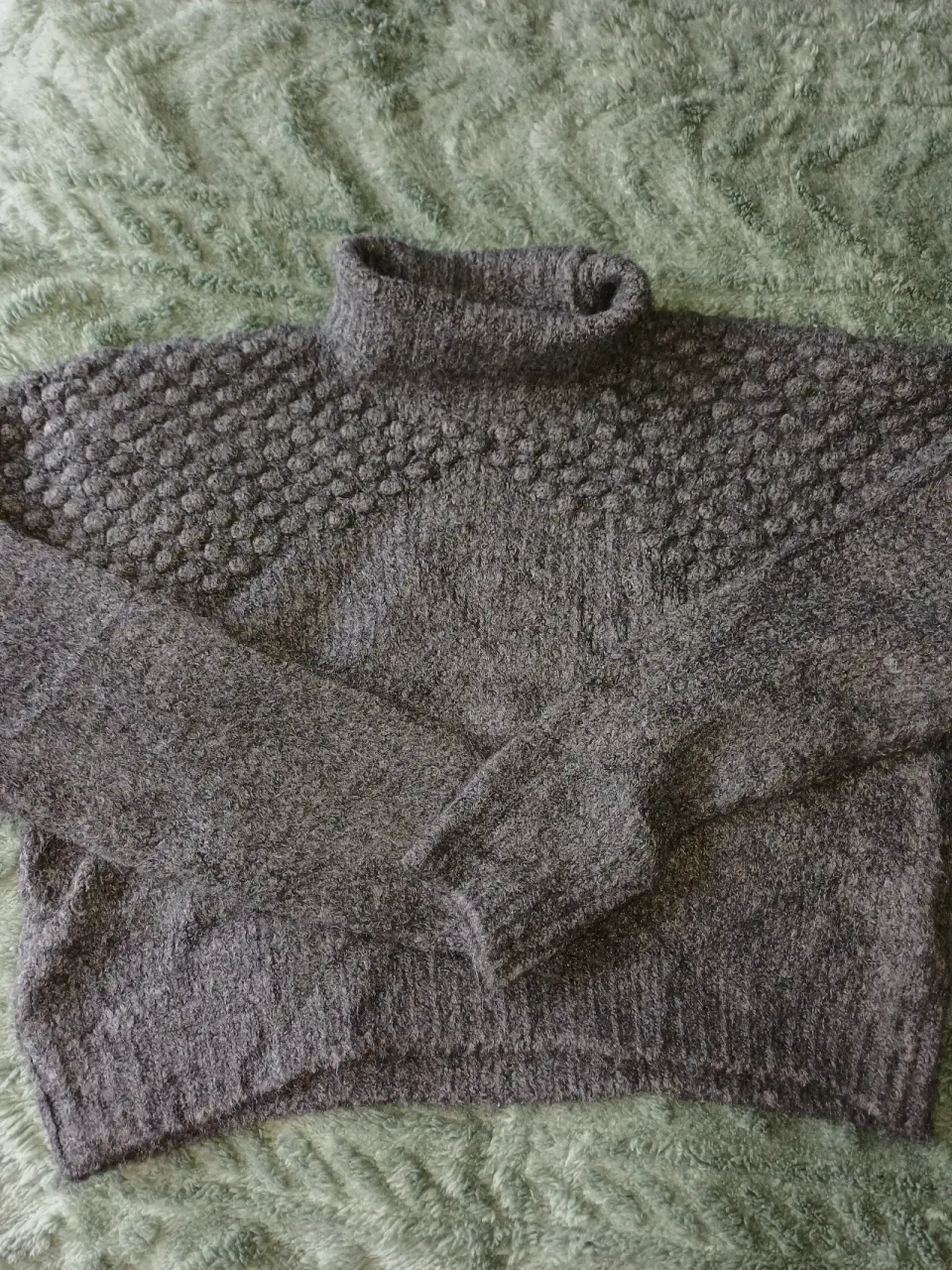 [Americana] Sweater Gris