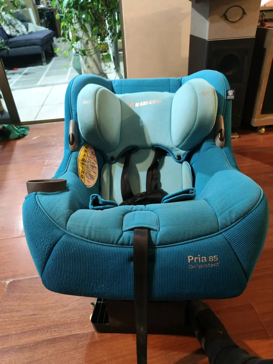 Silla de auto Maxi-Cosi pria 75 celeste - miniatura 3